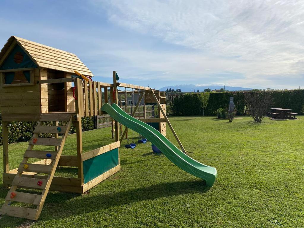 Residence Il Melograno Manerba del Garda Eksteriør bilde