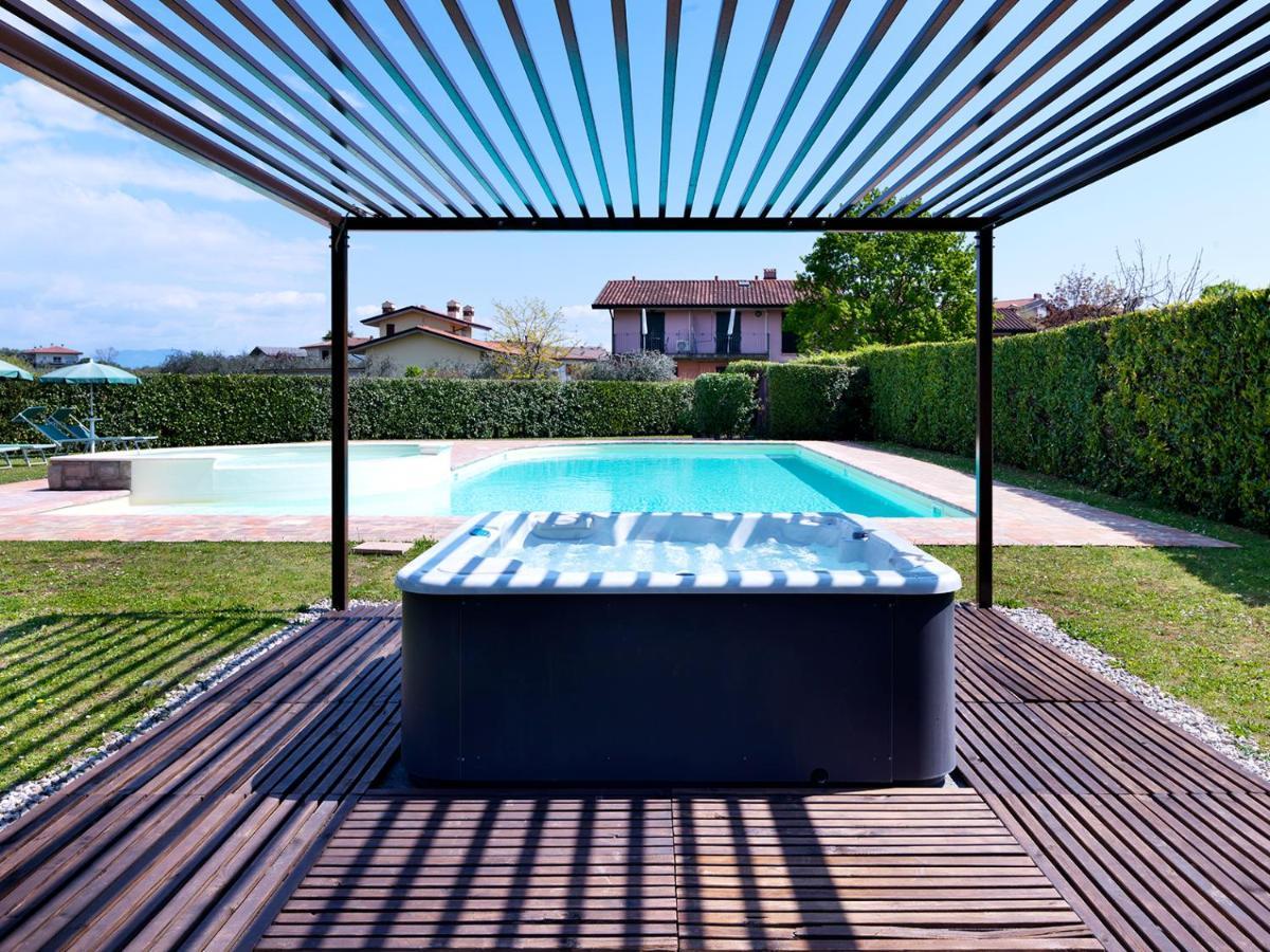 Residence Il Melograno Manerba del Garda Eksteriør bilde