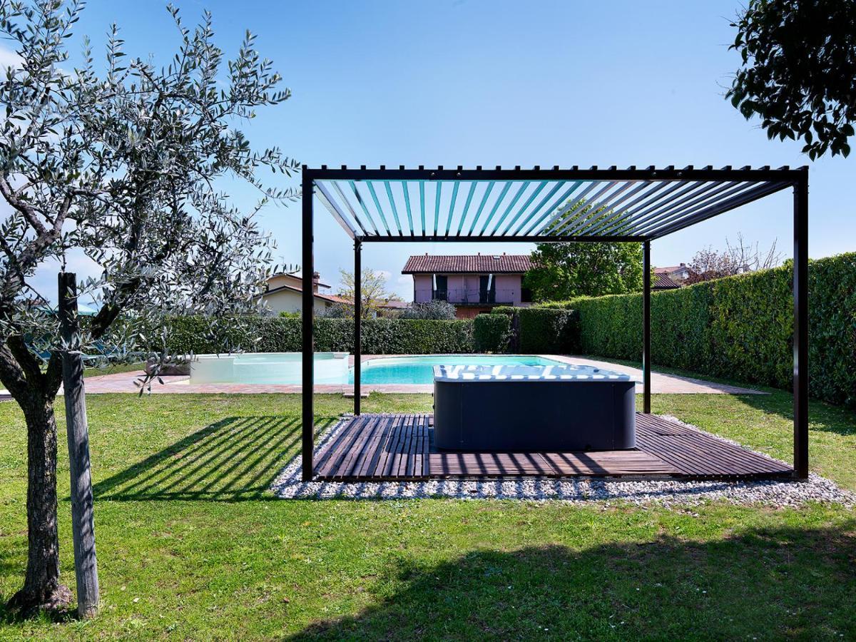 Residence Il Melograno Manerba del Garda Eksteriør bilde